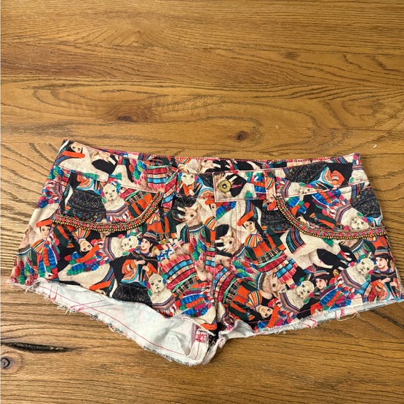 Agua Bendita Other - Vintage Agua bendita , bendito Peru micro shorts
